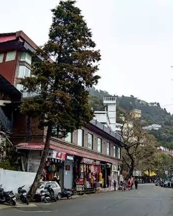 Mall Road View 1